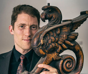 Jacob Corvidae/ Photo by Doug Coombe