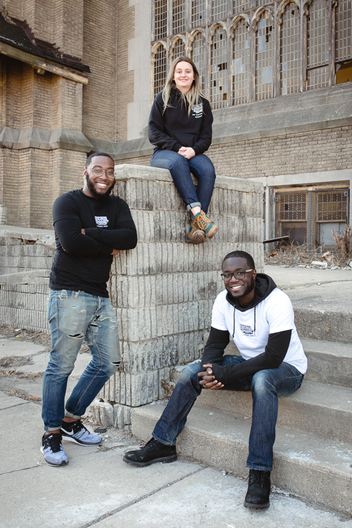 Original Creativity's board (from left to right): Daniel Washington, Jordan Yagiela, and Michael Lewis II