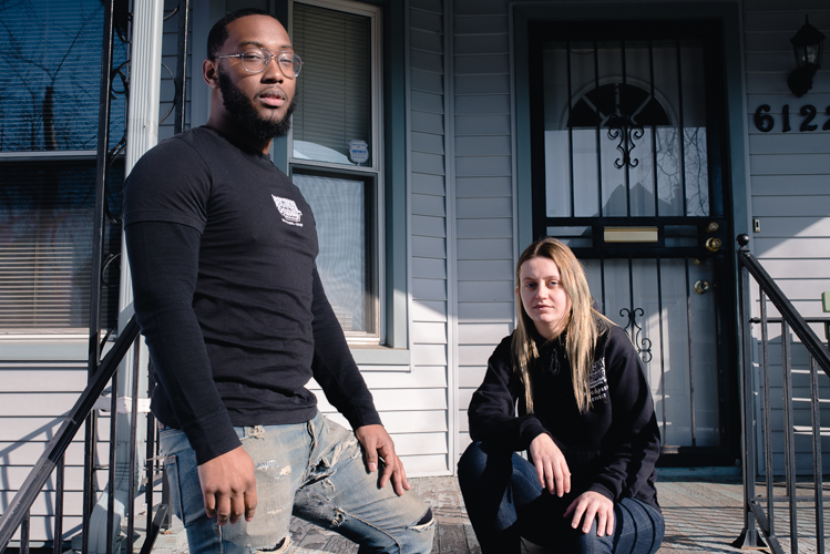 Original Creativity's founder Daniel Washington and executive director Jordan Yagiela