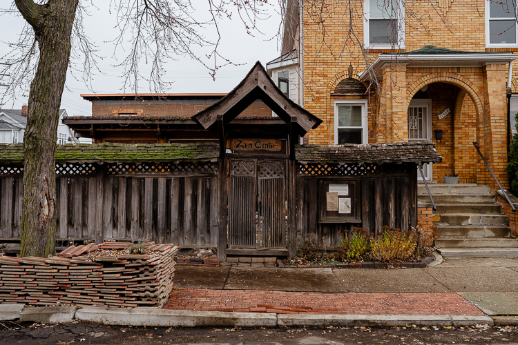 Exterior of the Detroit Zen Center