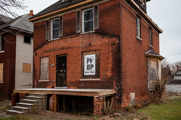 Energy-efficient single family home being developed by Shannon