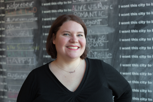 Jeanette Pierce (photo courtesy of Detroit Experience Factory)