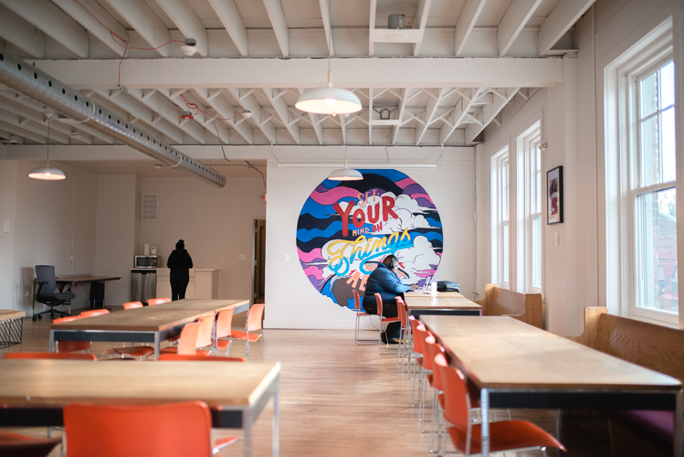 Community space at The Commons