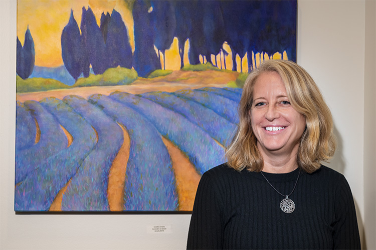 Turner Senior Resource Center director Rachel Deweese.