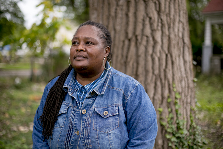 Tammy Black, director and project leader for the Manistique Community Treehouse