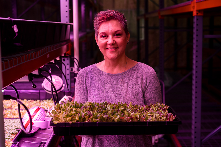 Kimberly Buffington, owner of Planted