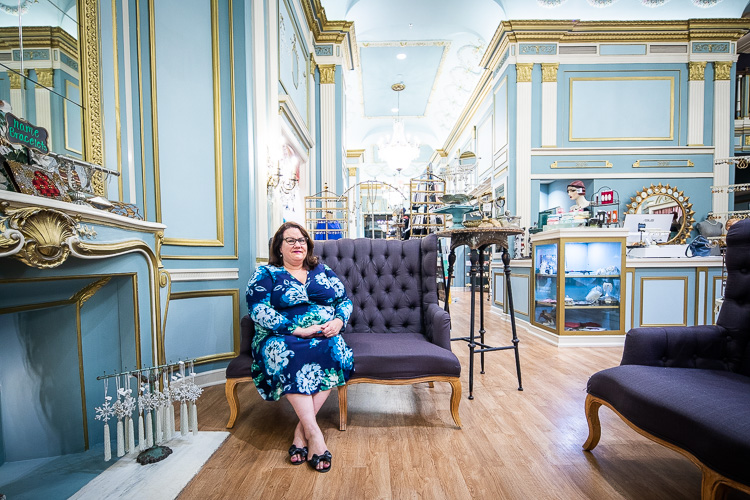 Detroit boutique clothing store owner Rachel Lutz