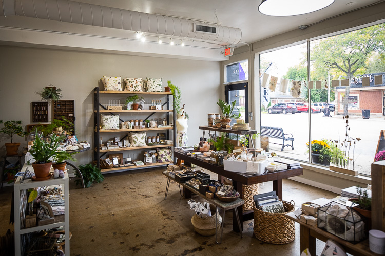 Interior of June + December