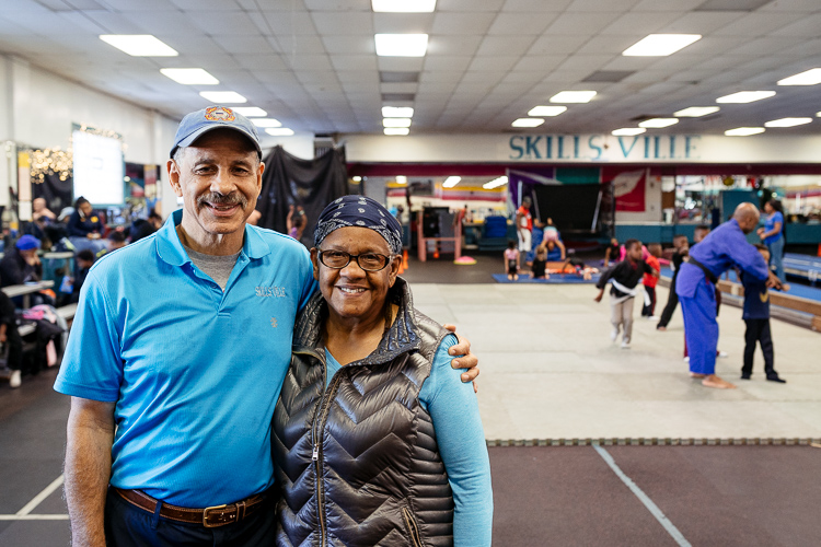 Rohn and Yvonne Baker, founders of Skills Ville