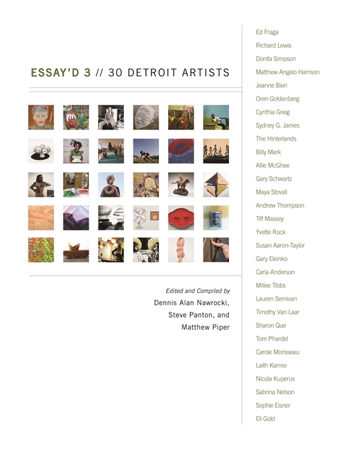 Cover of Essay'd 3 - Wayne State University Press