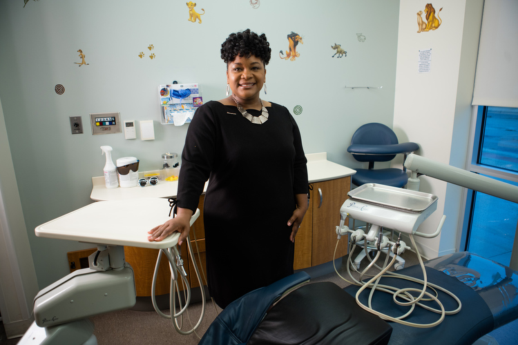 Cherry Health CEO Tasha Blackmon