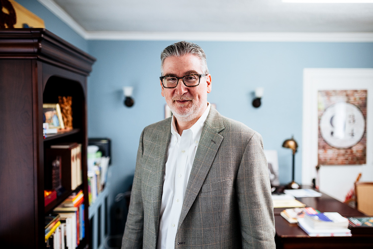 David Feldman, head of The Roeper School