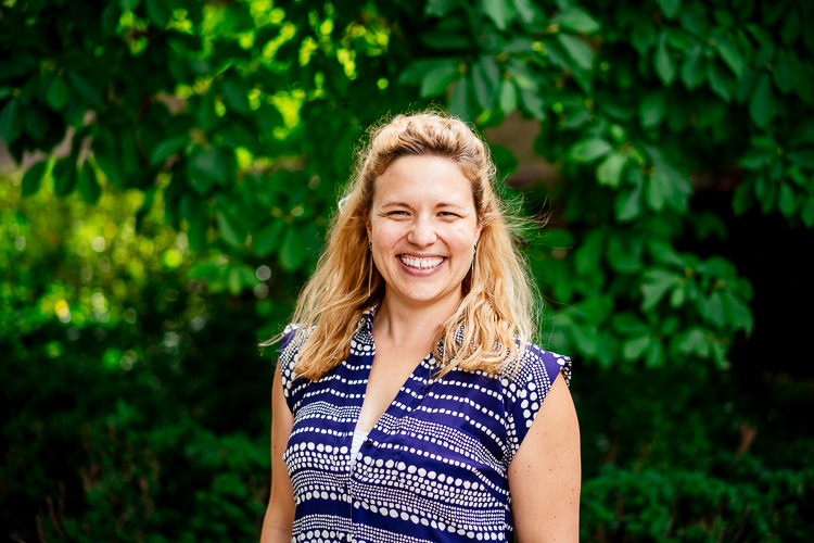 Charis Calender-Suemnick, enrollment and outreach director at The Waldorf School