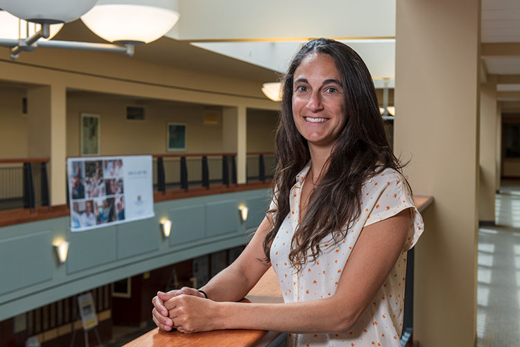 TRAILS program director Elizabeth Koschmann.