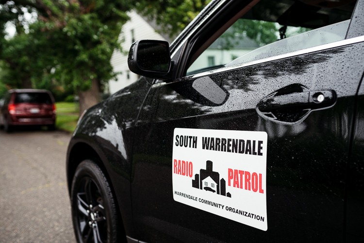 Car in the South Warrendale Radio Patrol