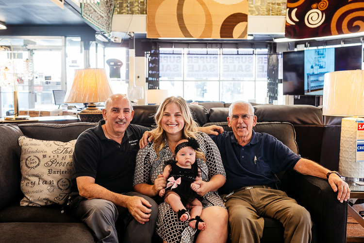 Four generations of Dantos