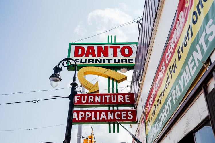 Exterior of Danto Furniture