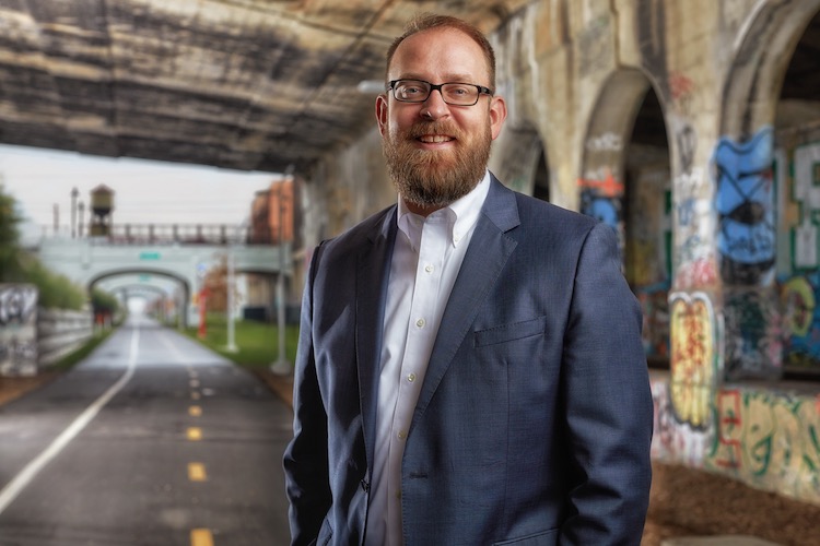 Mark Wallace - courtesy Detroit RiverFront Conservancy