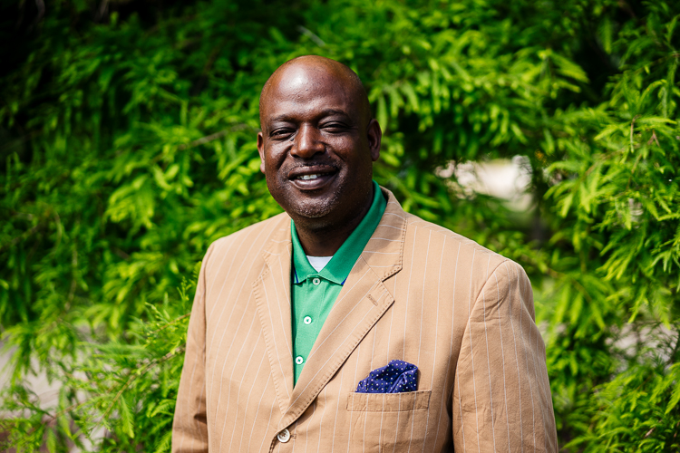 Lionel Bradford, president of Greening of Detroit