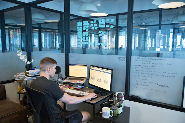 Thomas Typinski at work