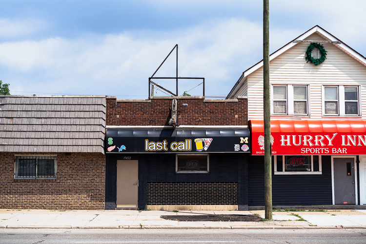 Last Call and Hurry Inn bars