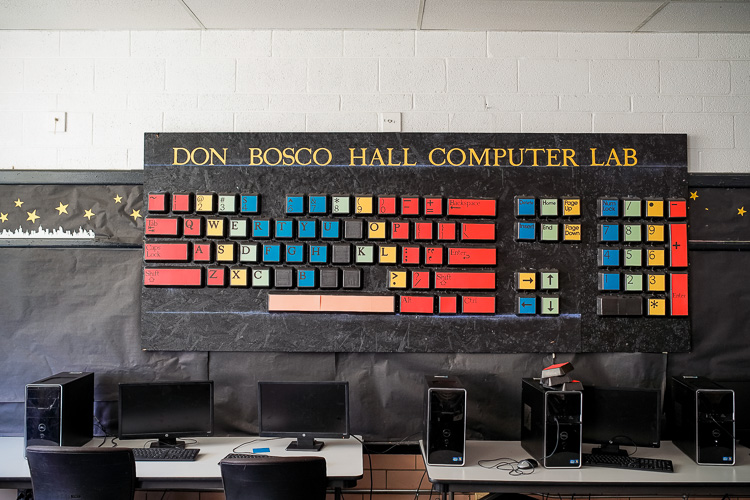 Soon-to-be new co-working space at St. Suzanne Community Resource Center