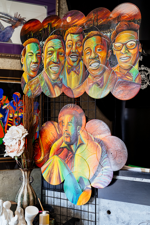 Art in the Fel'le gallery