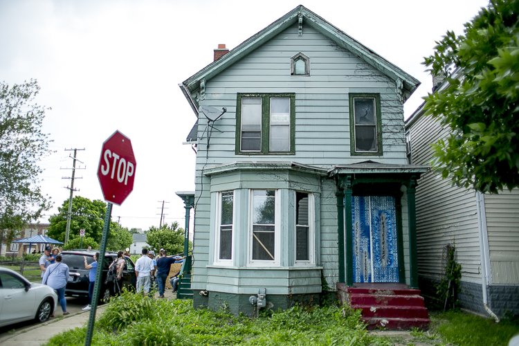 Building that will become Detroit Future Ops, a community resource center in southwest Detroit