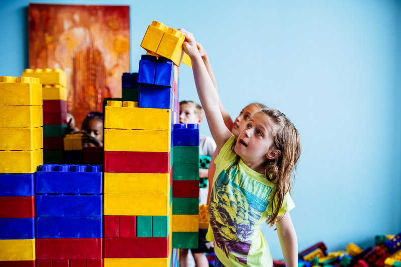 STEM learning event for kids at the Michigan Science Center