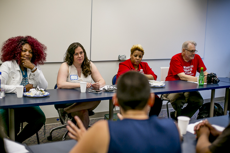 The "Adult Allies Caucus"