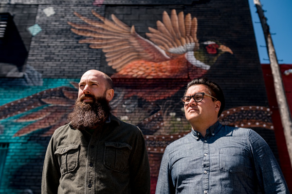 Zachary Klein and Will Branch