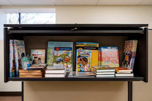 Books for patients to read or take home