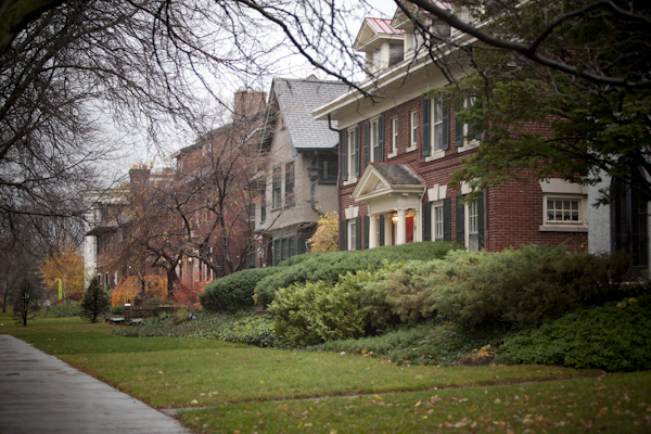 Homes in the West Village - photo by Marvin Shaouni