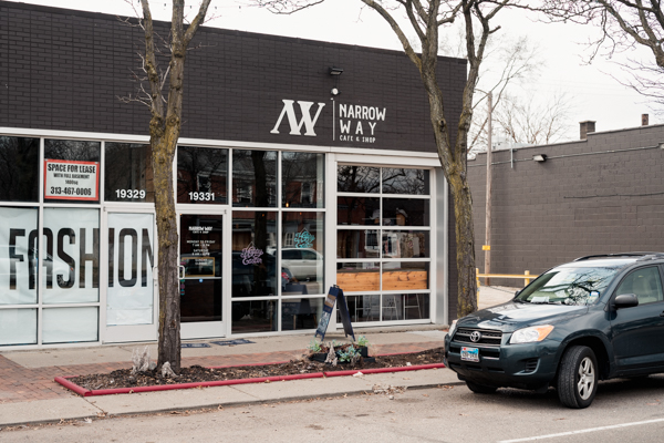 Narrow Way coffee shop