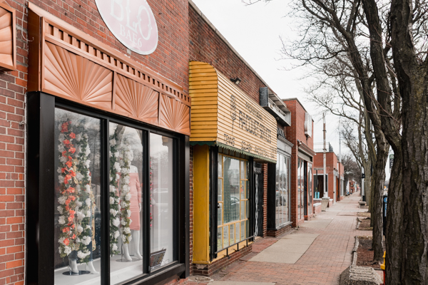 The Avenue of Fashion