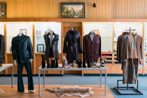 Interior of C. Grantston Bullard