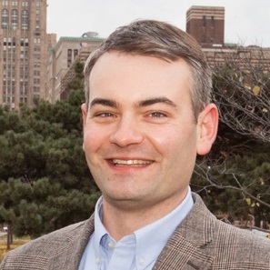 Keegan Mahoney, program director at Hudson-Webber