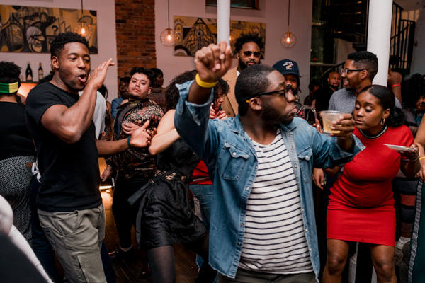 Good times at Jerk x Jollof