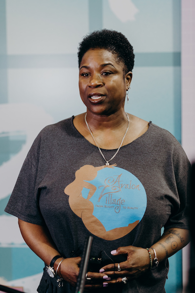 Shu Harris of Avalon Village at SXSW