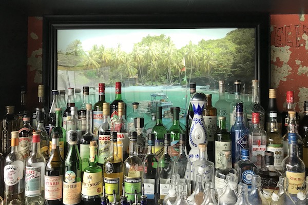 Bar at Flowers of Vietnam