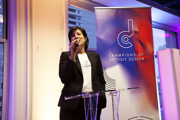 Olga Stella, executive director of Design Core Detroit