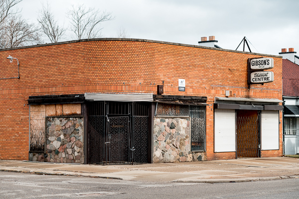 Commercial property on McNichols