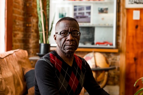 John Collins at Submerge Records