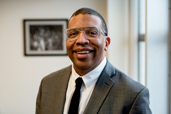 Arthur Jemison, director of Housing and Revitalization for the city of Detroit