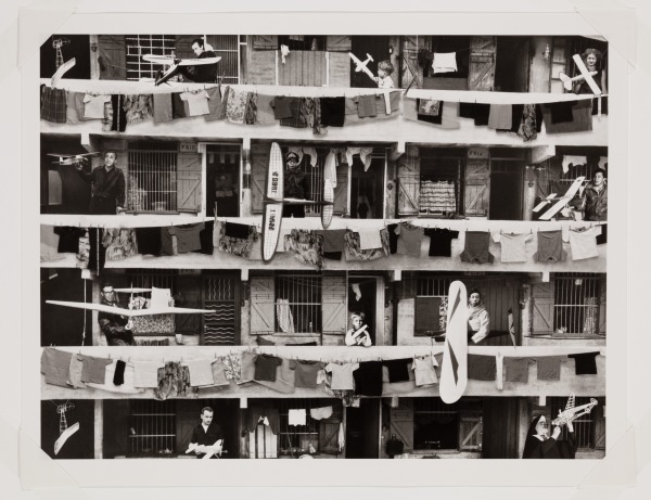 "Chai Wan Four," 2008, Jane Hammond, selenium-toned gelatin silver print - courtesy Jane Hammond and the Detroit Institute of Arts