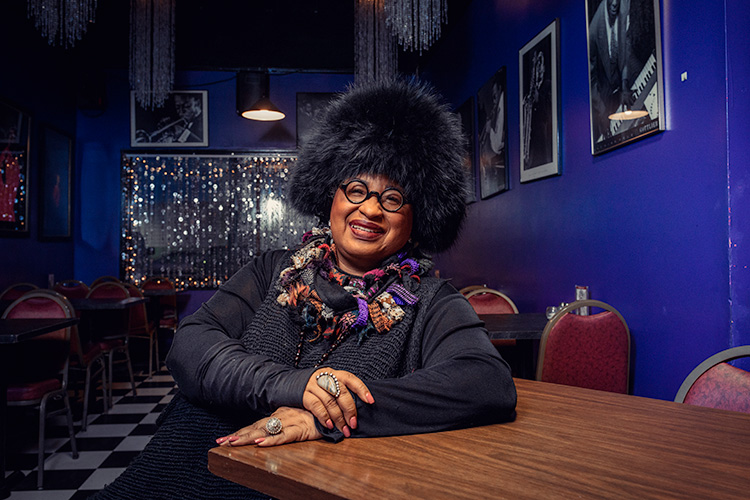 Marsha Music at Bert's Market Place