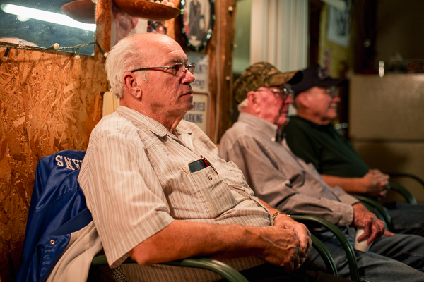 Kentuckians of Michigan enjoy the music