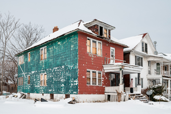 MuslimARC's recently purchased house