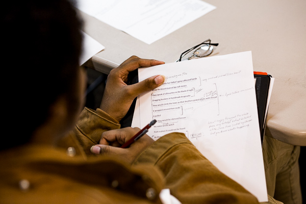 A Citywide Poet reviews a poem