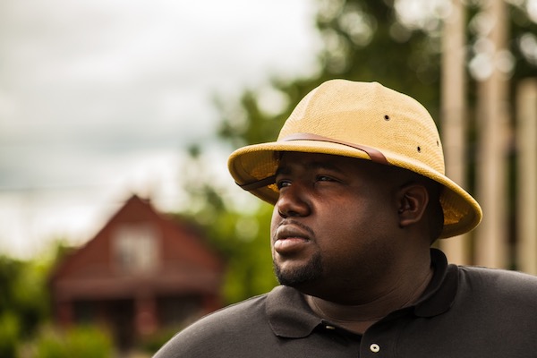 Timothy Paule, co-founder of Detroit Hives